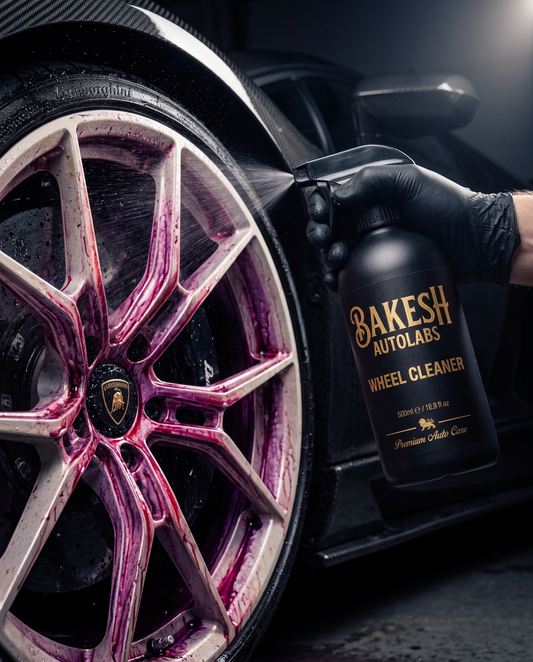 Bakesh's Wheel Care Bundle