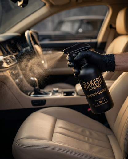 Bakesh's Interior Cleaner