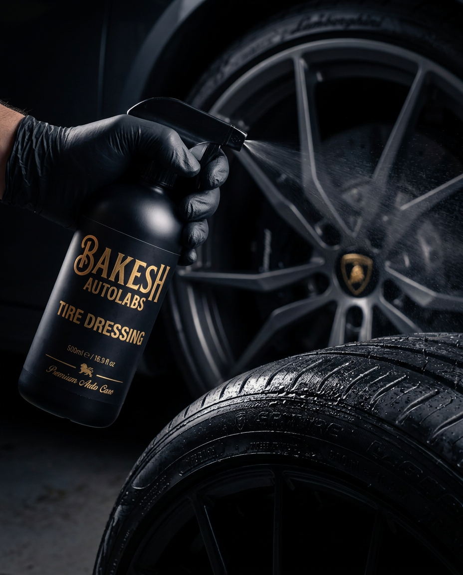 Bakesh's Tire Dressing