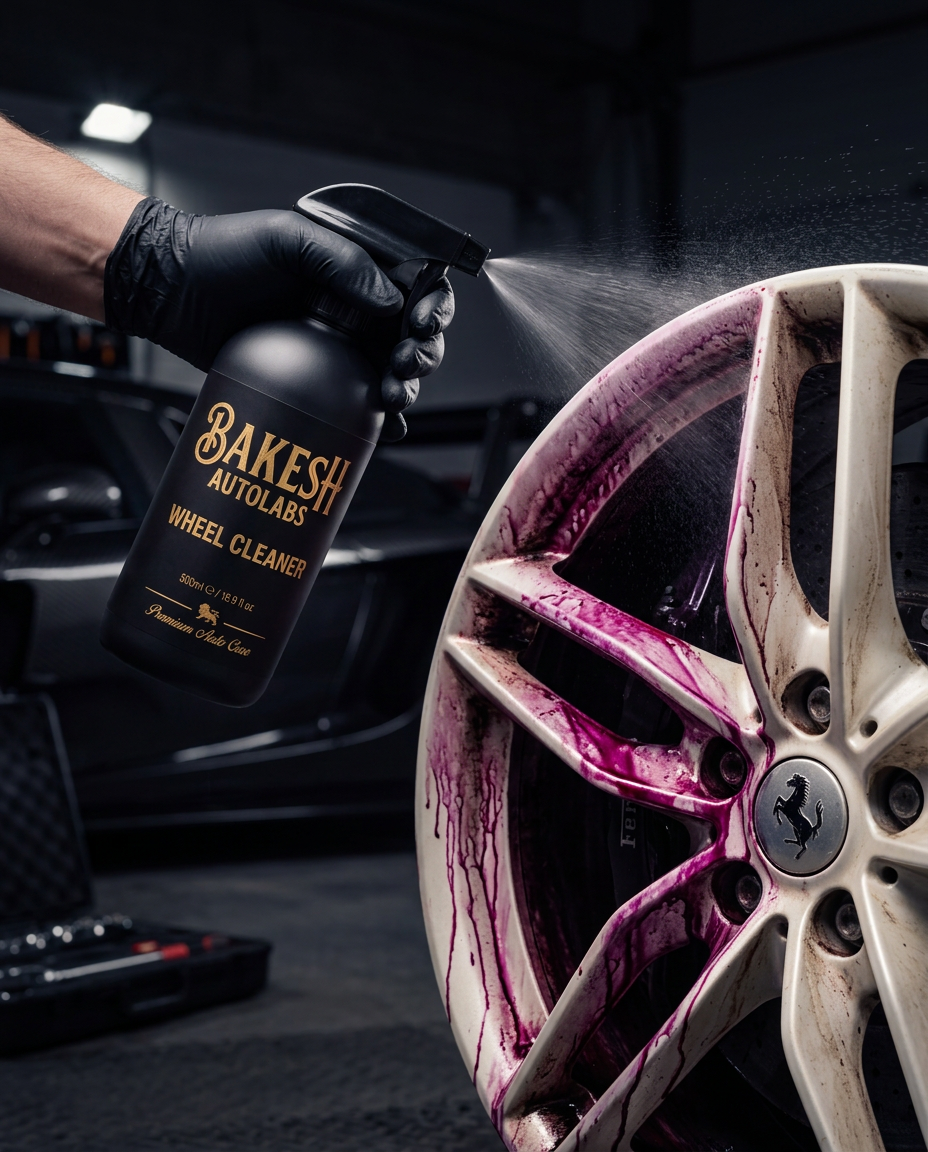 Bakesh's Wheel Cleaner