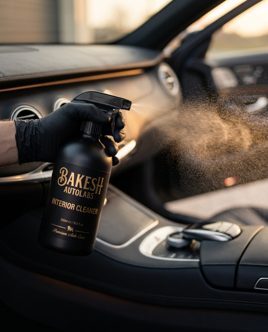Bakesh's Wheel Care Bundle