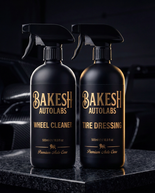 Bakesh's Wheel Care Bundle