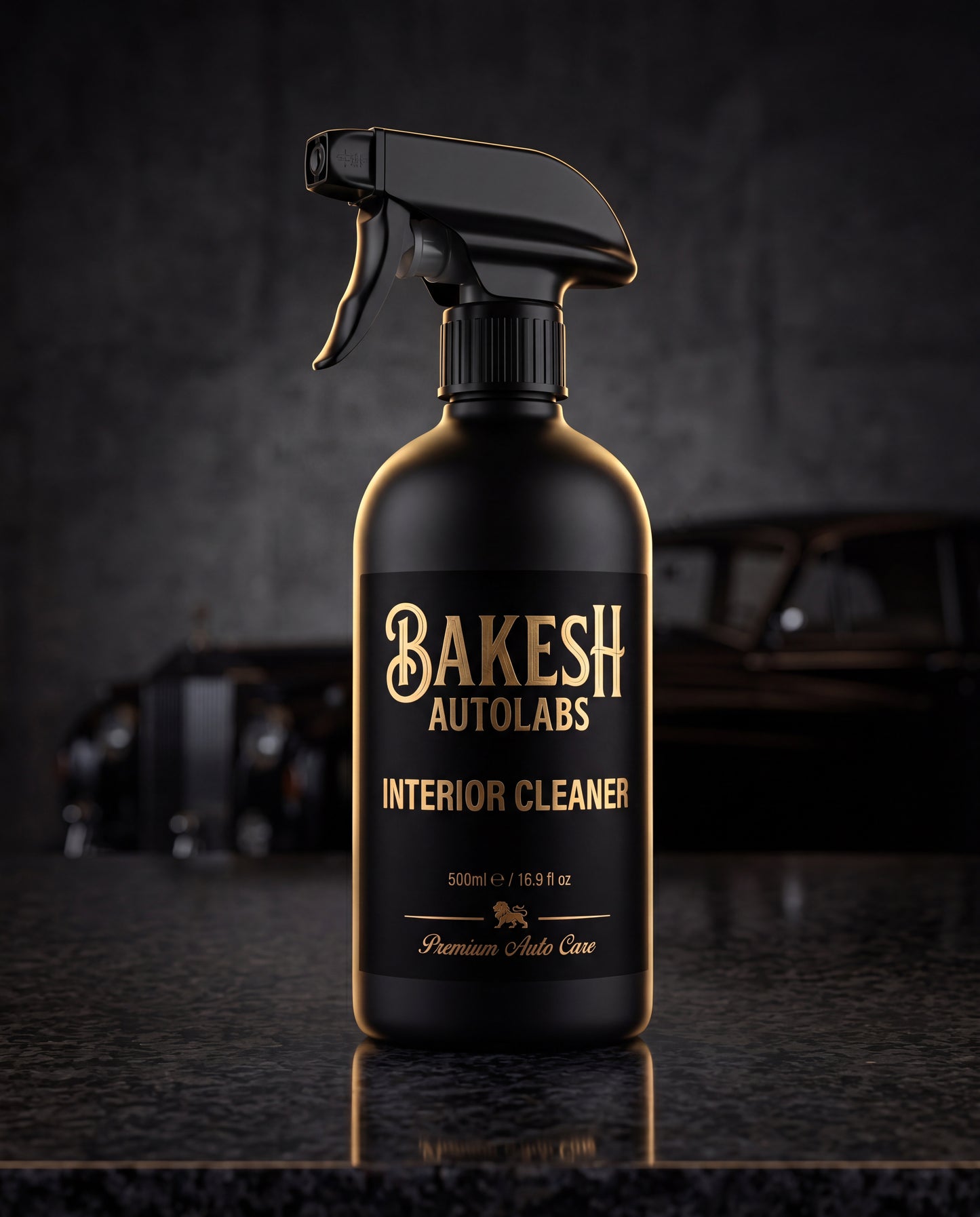 Bakesh's Interior Cleaner