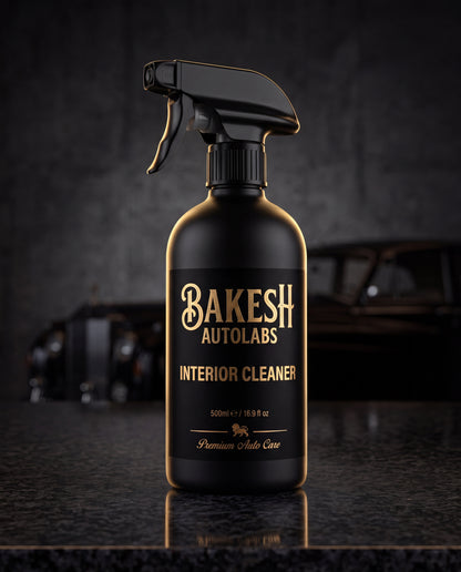 Bakesh's Interior Cleaner