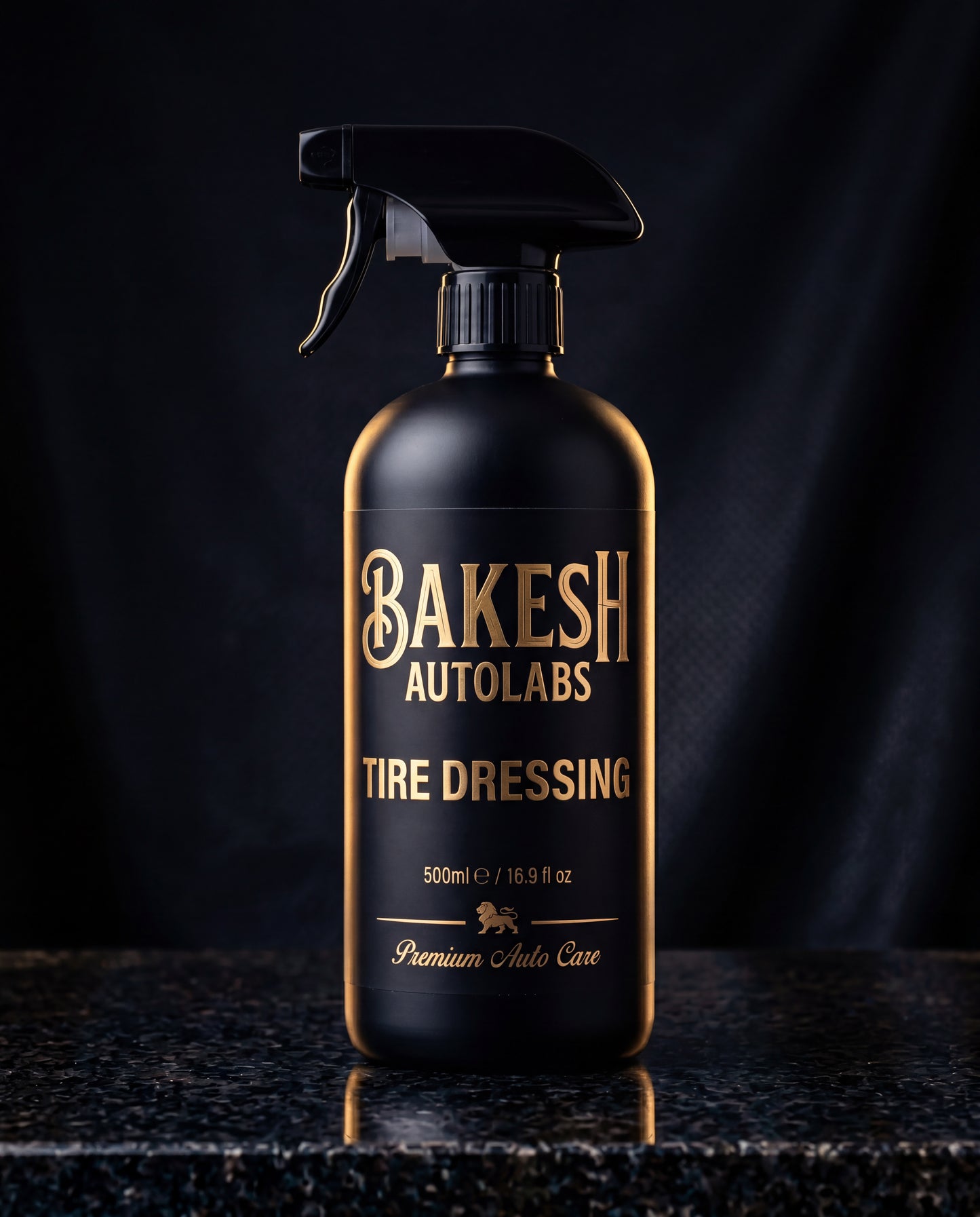 Bakesh's Tire Dressing