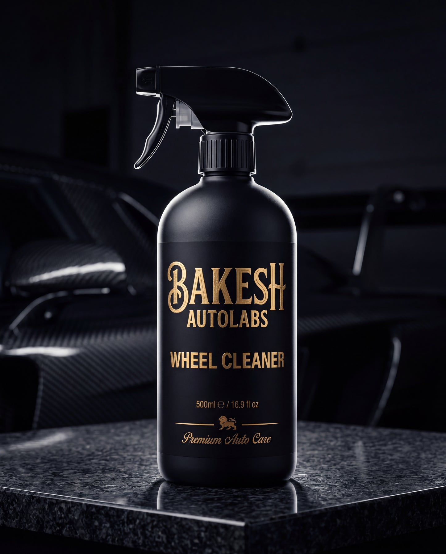 Bakesh's Wheel Cleaner
